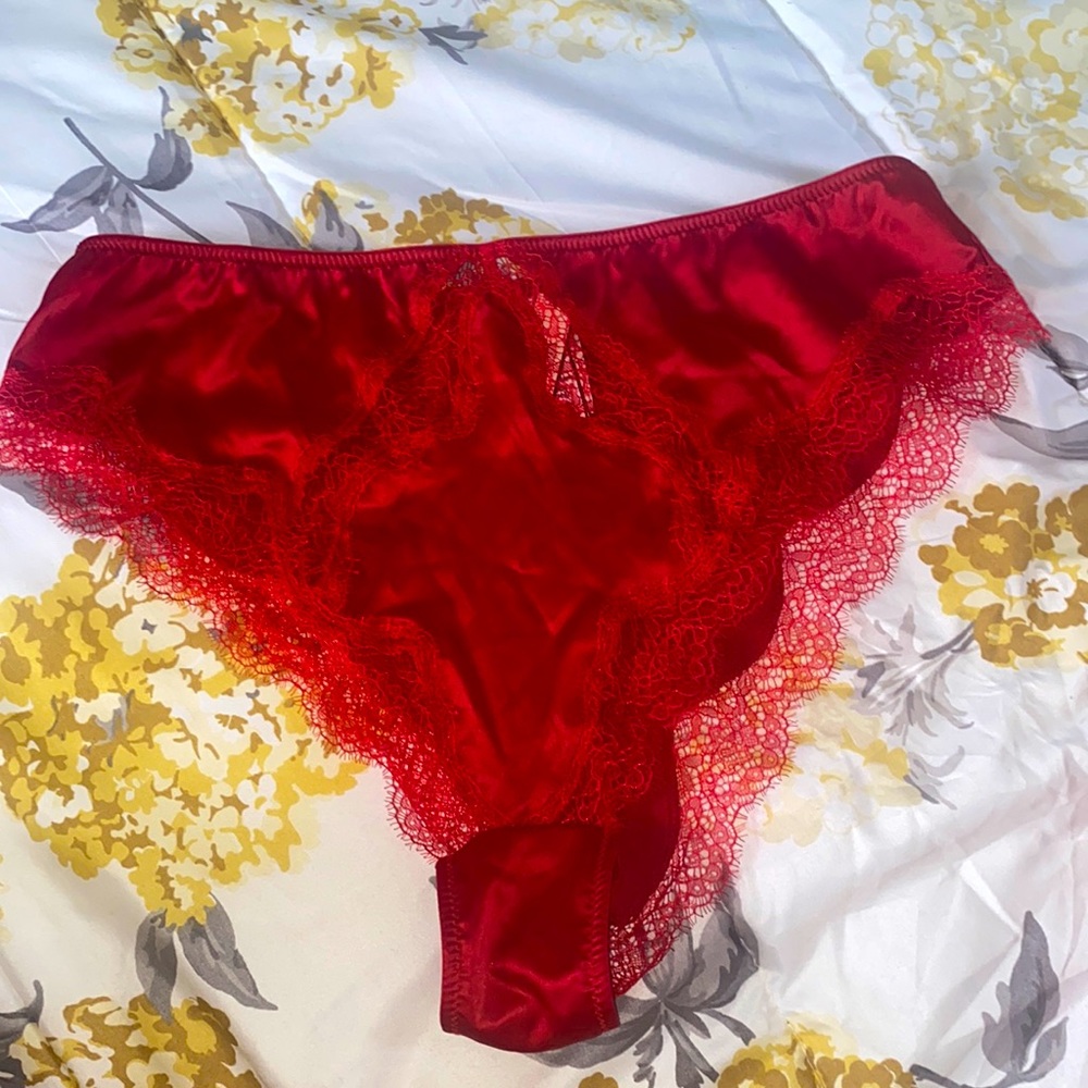 VICTORIA’S SECRET ❤️ Red Panty - L NWT